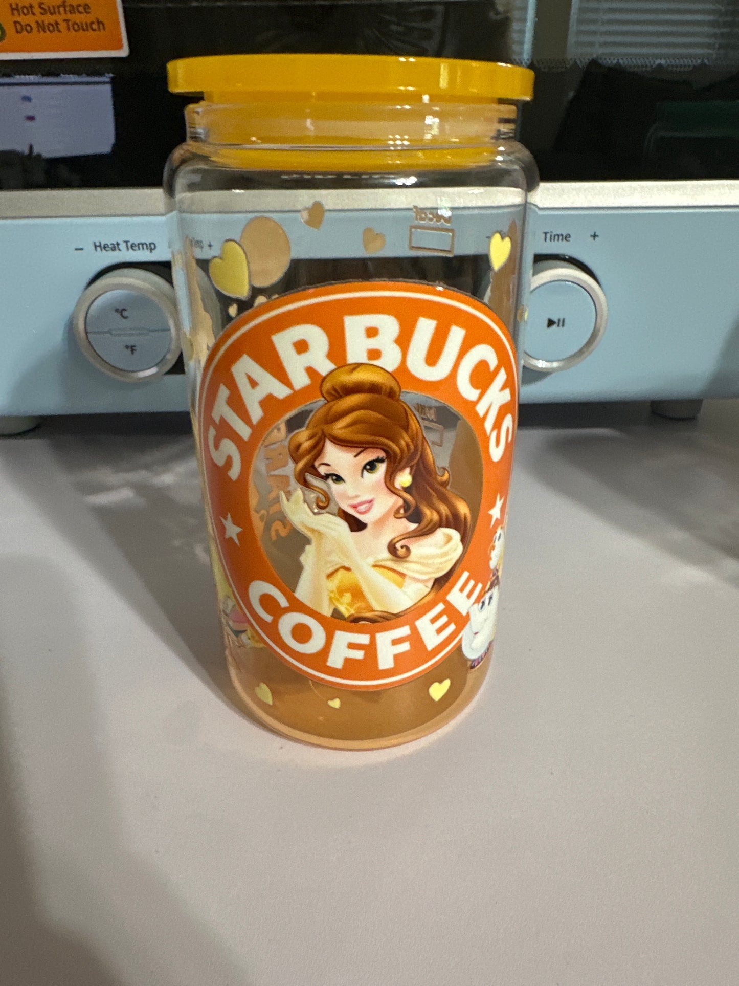 Belle Tumbler Can. Straw included