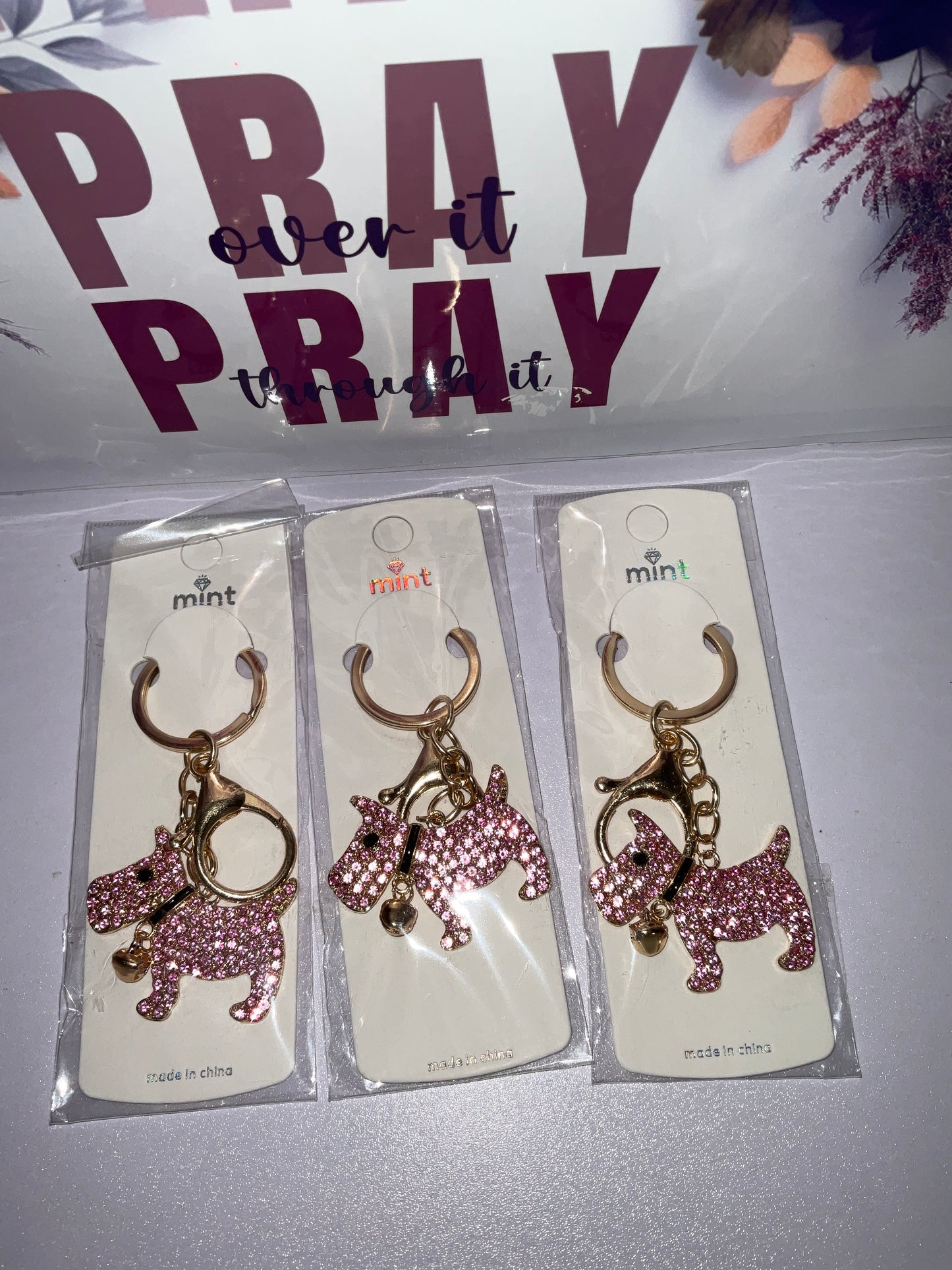 Keychains- dog