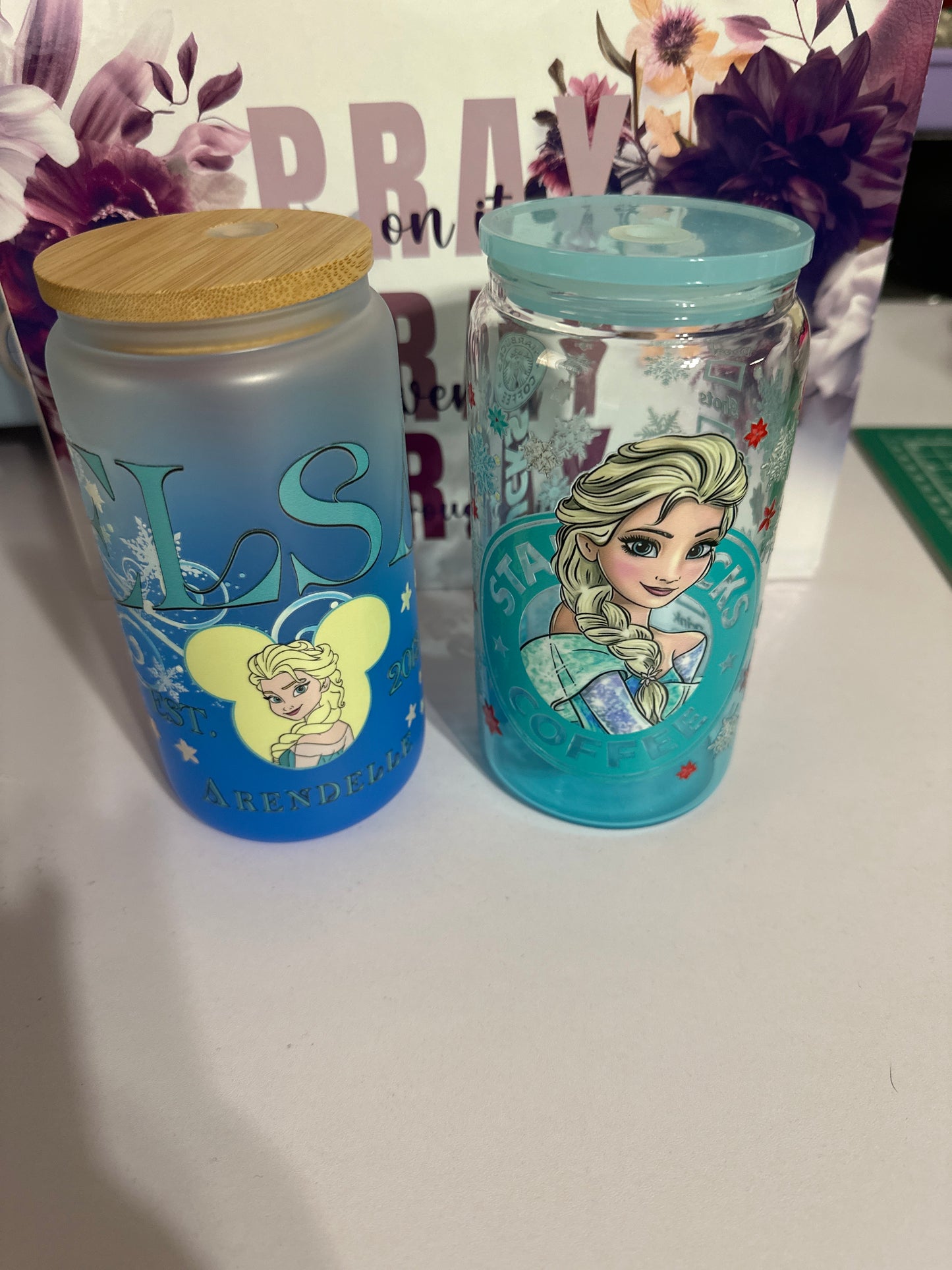 Frozen Bundle 2 Tumbler Cans- Sale