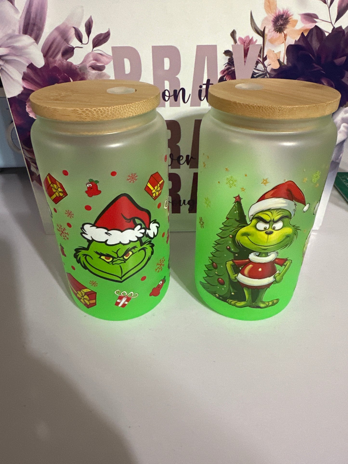 Grinch Bundle 2 cups Sale