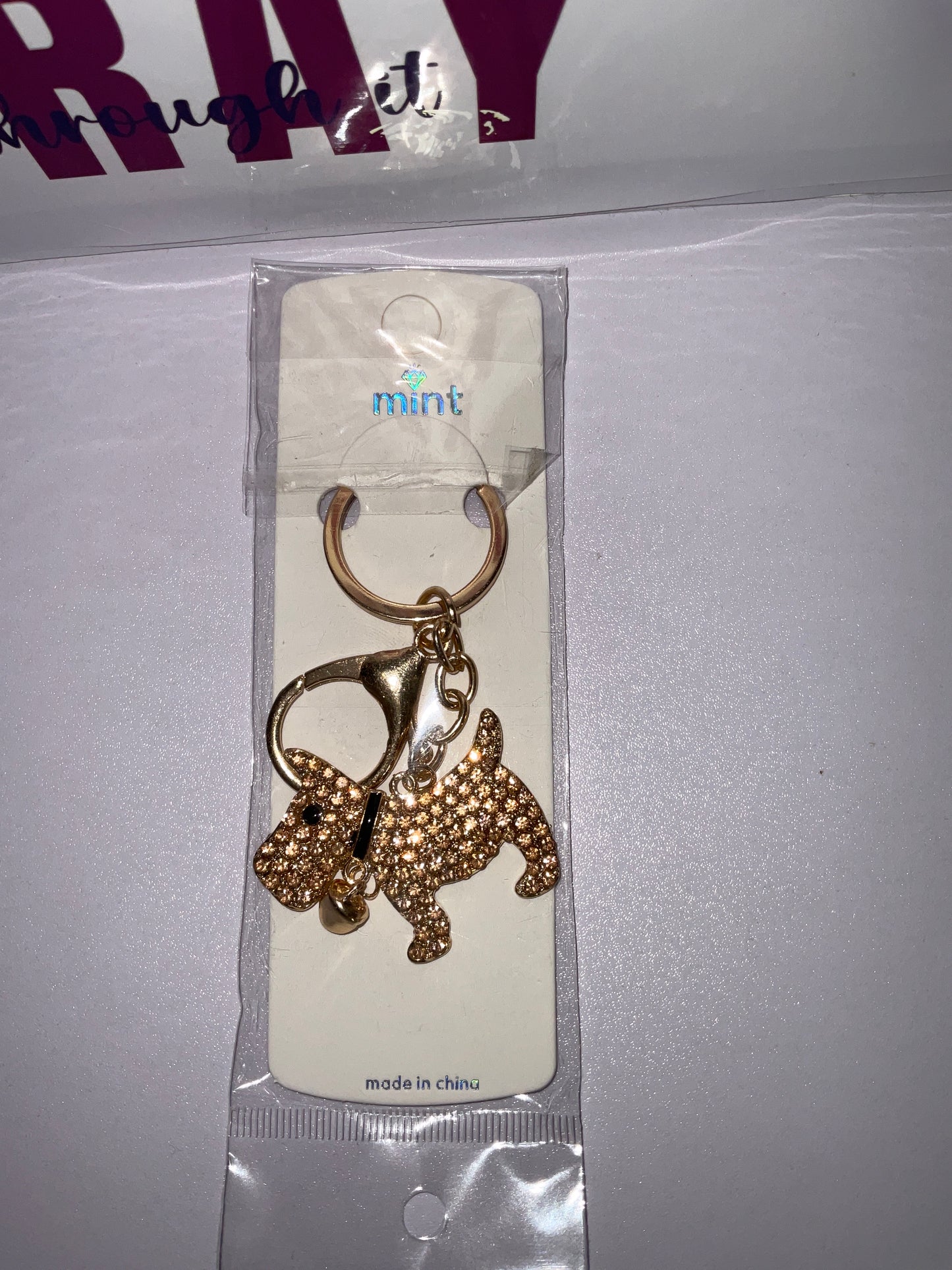 Keychains- dog