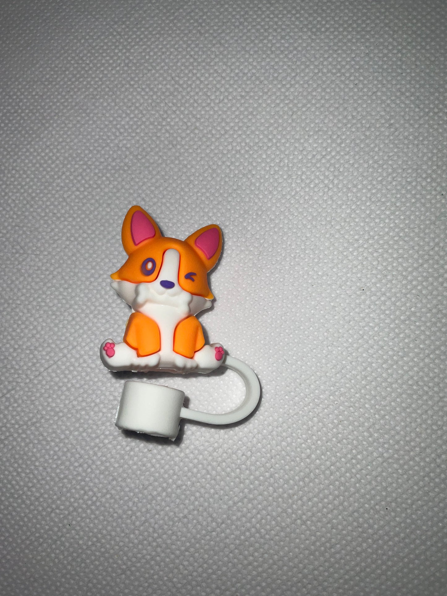 Animal Straw Toppers