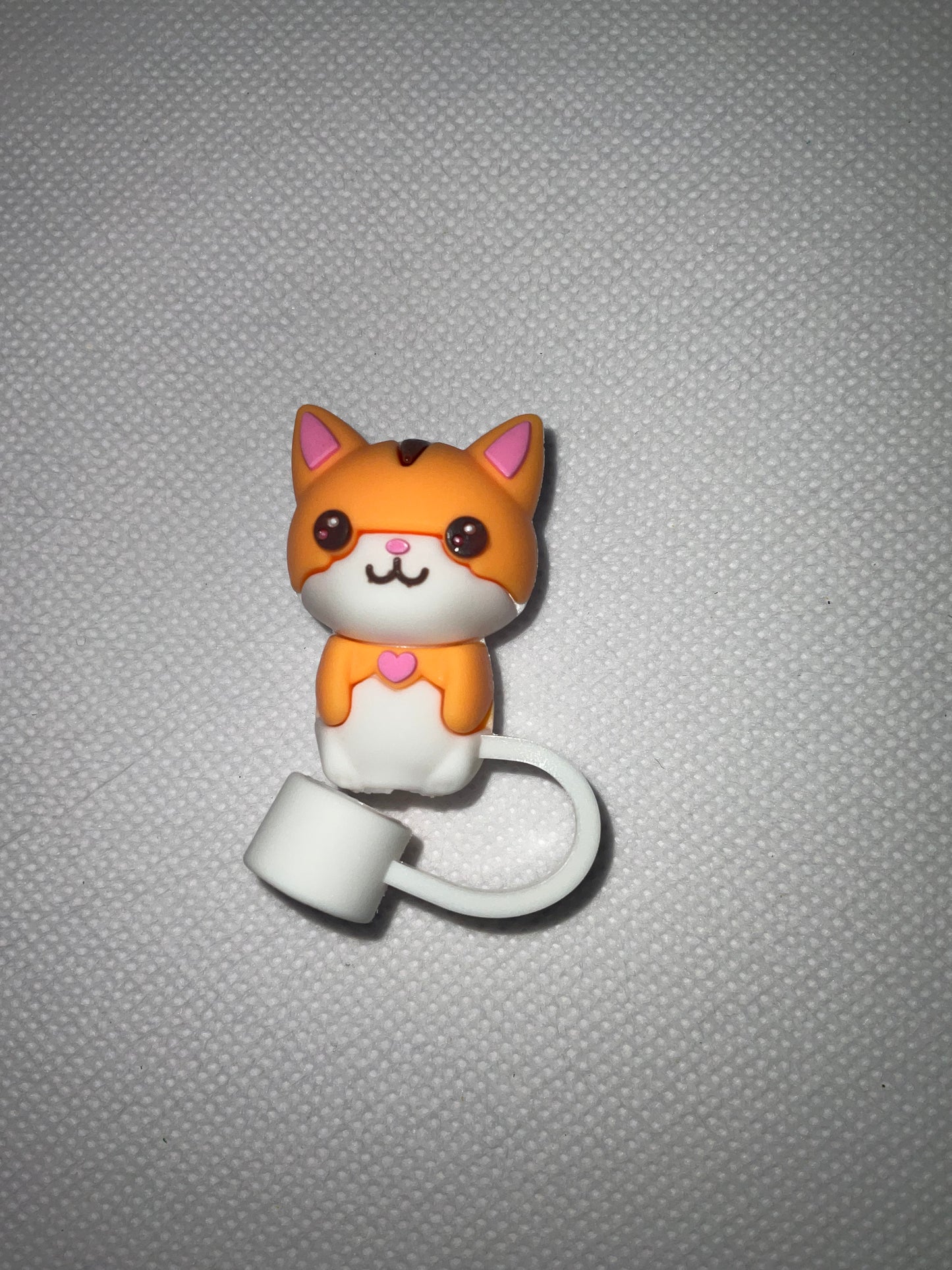Animal Straw Toppers