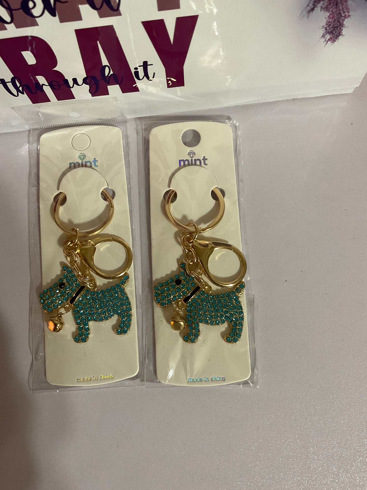 Keychains- dog