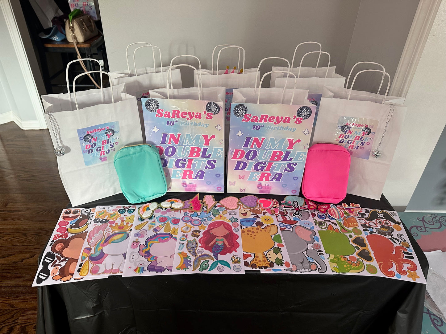 Double Digits Birthday ERA Bundle-10 items of each