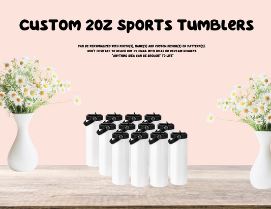 Custom 20oz Sport Tumblers